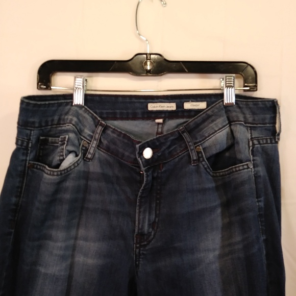 Calvin Klein Denim - Calvin Kleins Women's  Straight Leg Size 12 Jeans